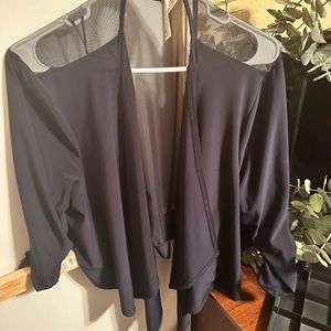 Navy lightweight blazer 2x